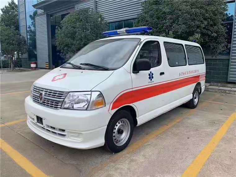 國六金杯新快運救護車(轉運型)