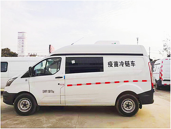 江鈴福特V362冷鏈車(柴油版)