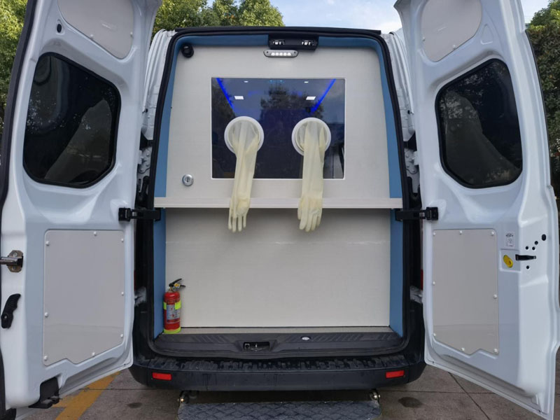 福特V362取樣檢測(cè)車(柴油)