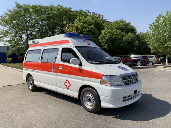國六金杯新快運高頂救護車(汽油版)