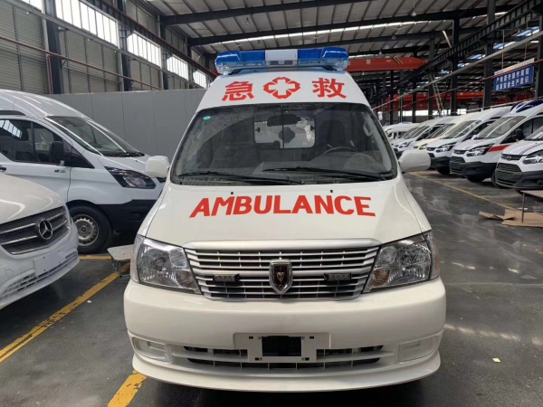 國六金杯新快運高頂救護車(汽油版)