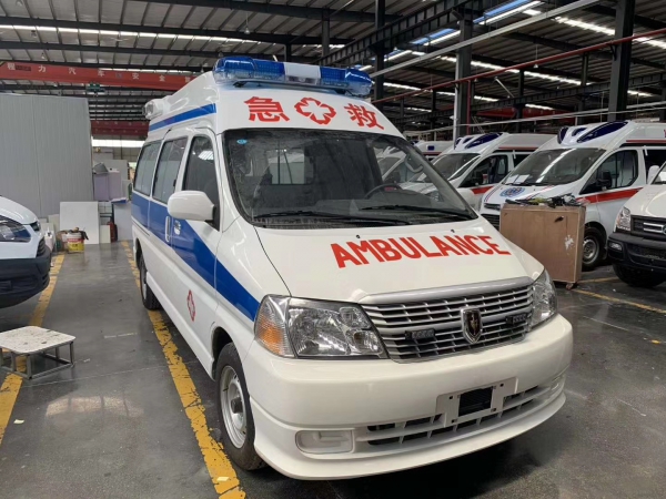 國六金杯新快運高頂救護車(汽油版)