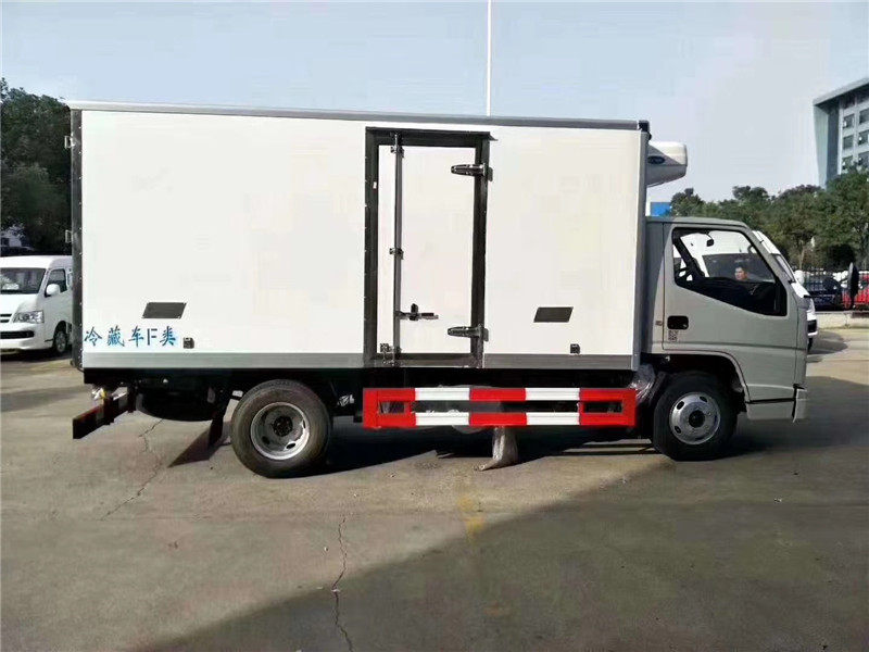 國六 江鈴順達(dá)4.2米冷藏車